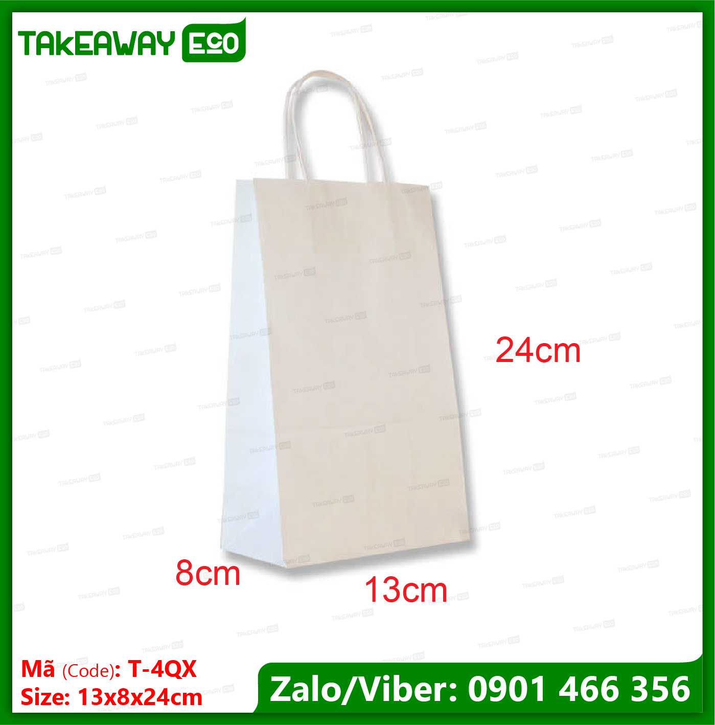 Túi giấy kraft shopping